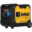 Бензиновый инверторный генератор DEWALT DXGNi65E, 6 кВт
