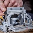 Аккумуляторный ламельный фрезер DEWALT DCW682P2, 18 В, 8000 об/мин, с 2 АКБ 5 Ач и ЗУ, в кейсе TSTAK (DCW682P2-QW)