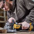 Аккумуляторный ламельный фрезер DEWALT DCW682P2, 18 В, 8000 об/мин, с 2 АКБ 5 Ач и ЗУ, в кейсе TSTAK (DCW682P2-QW)