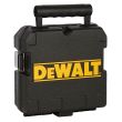 Лазерный нивелир DEWALT DW088K, на батарейках, красный луч, 10 м, в кейсе (DW088K-XJ)