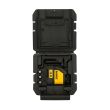 Лазерный нивелир DEWALT DW088K, на батарейках, красный луч, 10 м, в кейсе (DW088K-XJ)