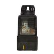 Лазерный нивелир DEWALT DW088K, на батарейках, красный луч, 10 м, в кейсе (DW088K-XJ)