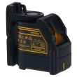 Лазерный нивелир DEWALT DW088K, на батарейках, красный луч, 10 м, в кейсе (DW088K-XJ)
