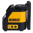 Лазерный нивелир DEWALT DW088K, на батарейках, красный луч, 10 м, в кейсе (DW088K-XJ)