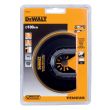 Сегментированный пильный диск DEWALT DT20711, Ti, 23 x 100 мм, для мультитул