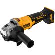 Аккумуляторная угловая шлифмашина DEWALT DCG408N, 18 В, 125 мм, 9000 об/мин, без АКБ и ЗУ (DCG408N-XJ)