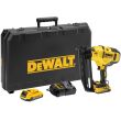 Аккумуляторный гвоздезабивной пистолет DEWALT DCN660D2, 18 В, 48 Дж, с 2 АКБ 2 Ач и ЗУ, в кейсе (DCN660D2-QW)