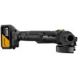 Угловая шлифмашина DEWALT McLaren Limited Edition DCG45MP2T, 18 В, 125 мм, 9000 об/мин, с 2 АКБ 5 Ач и ЗУ, в кейсе TSTAK