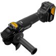 Угловая шлифмашина DEWALT McLaren Limited Edition DCG45MP2T, 18 В, 125 мм, 9000 об/мин, с 2 АКБ 5 Ач и ЗУ, в кейсе TSTAK