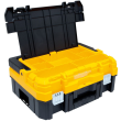 Ящик для инструмента DEWALT TSTAK DWST1-70704, c органайзером, 14 л