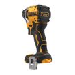 Аккумуляторный шуруповерт DEWALT DCF850NT, 18 В, 206 Нм, 3800 уд/мин, без АКБ и ЗУ, в кейсе TSTAK (DCF850NT-XJ)