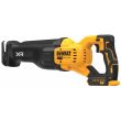 Аккумуляторная сабельная пила DEWALT DCS386H2T, 18/54 В, 3000 ход/мин, 28.6 мм, с 2 АКБ 5 Ач и ЗУ, в кейсе TSTAK (DCS386H2T-QW)
