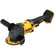 Аккумуляторная угловая шлифмашина DEWALT DCG418X1, 60 В, 150 мм, 9000 об/мин, с АКБ 3 Ач и ЗУ (DCG418X1B-XJ)