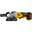 Аккумуляторная угловая шлифмашина DEWALT DCG408P1, 18 В, 125 мм, 9000 об/мин, с АКБ 5 Ач и ЗУ (DCG408P1N-XJ)