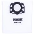 Мешок для пылесоса DEWALT DXVA19-4120, текстильный, для моделей 20-30 л, 3 шт.