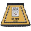 Полотно трехстороннее DEWALT для реноватора, 54 мм, 5 шт. DT20775