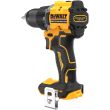 Аккумуляторная дрель-шуруповерт DEWALT DCD794D2T, 18 В, 1650 об/мин, с 2 АКБ 2 Ач и ЗУ, в кейсе TSTAK (DCD794D2T-QW)