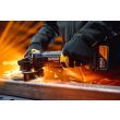Угловая шлифмашина DEWALT McLaren Limited Edition DCG45MP2T, 18 В, 125 мм, 9000 об/мин, с 2 АКБ 5 Ач и ЗУ, в кейсе TSTAK