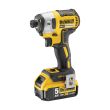 Набор электроинструмента DEWALT: перфоратор DCH273 + ударный шуруповерт DCF887 + УШМ DCG405, с 3 АКБ 5 Ач и ЗУ, в двух кейсах TSTAK, DCK305P3T