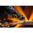 Угловая шлифмашина DEWALT McLaren Limited Edition DCG45MP2T, 18 В, 125 мм, 9000 об/мин, с 2 АКБ 5 Ач и ЗУ, в кейсе TSTAK