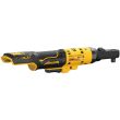 Аккумуляторный угловой гайковерт DEWALT DCF500N, с трещоткой, 12 В, 67 Нм, 450 об/мин, без АКБ и ЗУ (DCF500N-XJ)