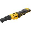 Аккумуляторный угловой гайковерт DEWALT DCF500N, с трещоткой, 12 В, 67 Нм, 450 об/мин, без АКБ и ЗУ (DCF500N-XJ)