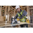 Аккумуляторная дисковая пила DEWALT DCS571P2, 18 В, 115 мм, 4400 об/мин, с 2 АКБ 5 Ач и ЗУ, в кейсе TSTAK (DCS571P2-QW)