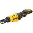 Угловой аккумуляторный гайковерт DeWALT, 1/2", 12В, без АКБ и ЗУ, DCF504N