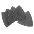 Сетчатые шлифлисты дельта DEWALT DTM8667, 93х93 мм, 40G, 5 шт. (DTM8667-QZ)