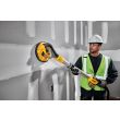 Аккумуляторная эксцентриковая шлифмашина для стен DEWALT DCE800N, 18 В, 225 мм, 1200 кол/мин, без АКБ и ЗУ