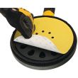 Аккумуляторная эксцентриковая шлифмашина для стен DEWALT DCE800N, 18 В, 225 мм, 1200 кол/мин, без АКБ и ЗУ
