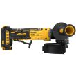 Аккумуляторная угловая шлифмашина DEWALT DCG404N, 18 В, 125 мм, 11000 об/мин, без АКБ и ЗУ (DCG404N-XJ)