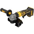 Аккумуляторная угловая шлифмашина DEWALT DCG404N, 18 В, 125 мм, 11000 об/мин, без АКБ и ЗУ (DCG404N-XJ)