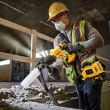 Аккумуляторный перфоратор DEWALT DCH263P2, 18 В, 3 Дж, 4300 уд/мин, с 2 АКБ 5 Ач и ЗУ, в кейсе (DCH263P2-QW)