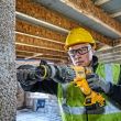 Аккумуляторный перфоратор DEWALT DCH263P2, 18 В, 3 Дж, 4300 уд/мин, с 2 АКБ 5 Ач и ЗУ, в кейсе (DCH263P2-QW)