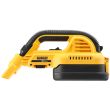 Аккумуляторный строительный пылесос DEWALT DCV517B, 20 В, 1.9 л, без АКБ и ЗУ (DCV517B-XJ)