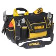 Сумка для электроинструмента DEWALT 1-79-209, Power Tool Open Mouth, открытая с пластмассовым дном, нейлоновая, 18 / 50 x 30 x 31 см