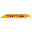 Набор пильных полотен DEWALT DT2346, по металлу, 5 шт. (DT2346-QZ)