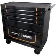 Тележка для инструмента DEWALT McLaren Limited Edition DWST98236-1, 5 отделений, до 635 кг