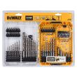 Набор сверл и бит DEWALT DT70761, 72шт