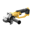 Аккумуляторная угловая шлифмашина DEWALT DCG412N, 18 В, 125 мм, 7000 об/мин, без АКБ и ЗУ (DCG412N-XJ)