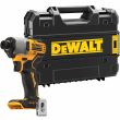 Аккумуляторный шуруповерт DEWALT DCF840NT, 18 В, 192 Нм, 4200 уд/мин, без АКБ и ЗУ, в кейсе TSTAK (DCF840NT-XJ)