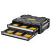 Комплект ящиков для инструмента DEWALT TOUGH SYSTEM 2.0 5 в 1 (DWST60510-1), 3 шт.