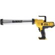 Аккумуляторный пистолет для герметика DEWALT DCE580P1, 18 В, с АКБ 5 Ач и ЗУ