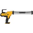 Аккумуляторный пистолет для герметика DEWALT DCE580P1, 18 В, с АКБ 5 Ач и ЗУ