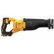 Аккумуляторная сабельная пила DEWALT DCS386P1T, 18/54 В, 3000 ход/мин, 28.6 мм, с АКБ 5 Ач и ЗУ, в кейсе TSTAK (DCS386P1NT-XJ)