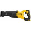 Аккумуляторная сабельная пила DEWALT DCS386P1T, 18/54 В, 3000 ход/мин, 28.6 мм, с АКБ 5 Ач и ЗУ, в кейсе TSTAK (DCS386P1NT-XJ)