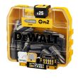 Бита DEWALT PH2, 25 мм, шестигранный (HEX), (DT71522-QZ)