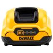 Аккумулятор DEWALT DCB122, Li-Ion, 12 В, 2 Ач (DCB122-XJ)