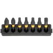 Набор бит DEWALT DT70810, PH/PZ/Torx, 25 мм, 7 шт. (DT70810-QZ)